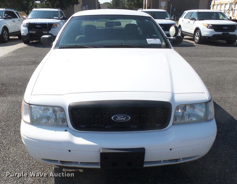 image for item DC1778 2010 Ford Crown Victoria Police Interceptor