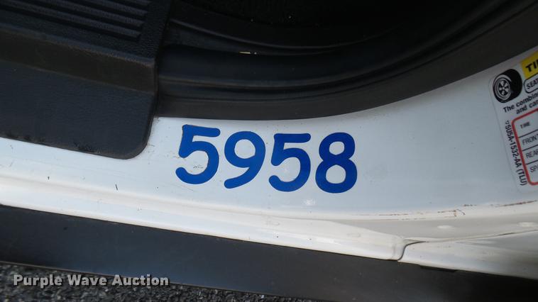 image for item DC1778 2010 Ford Crown Victoria Police Interceptor