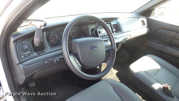 image for item DC1778 2010 Ford Crown Victoria Police Interceptor
