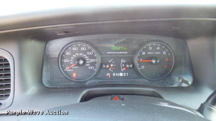 image for item DC1778 2010 Ford Crown Victoria Police Interceptor