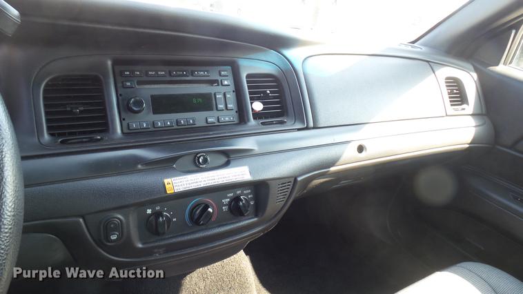 image for item DC1778 2010 Ford Crown Victoria Police Interceptor