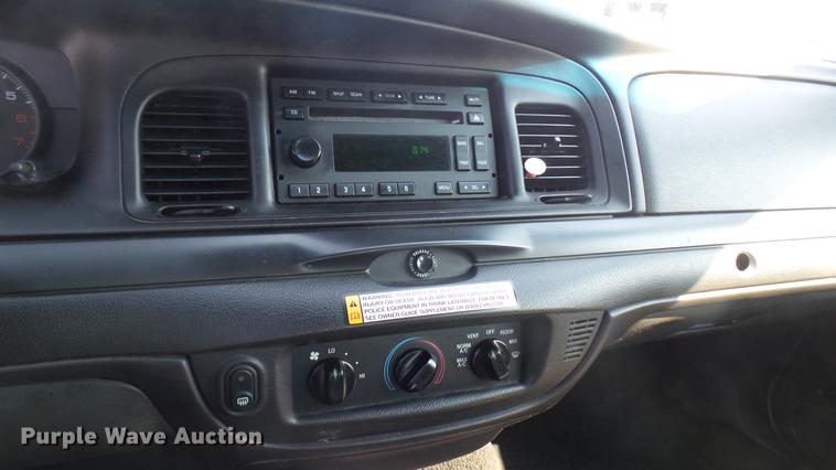 image for item DC1778 2010 Ford Crown Victoria Police Interceptor