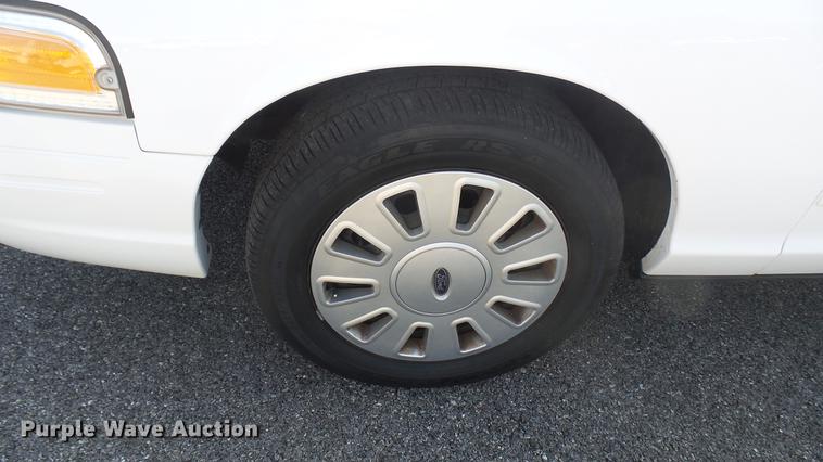 image for item DC1778 2010 Ford Crown Victoria Police Interceptor