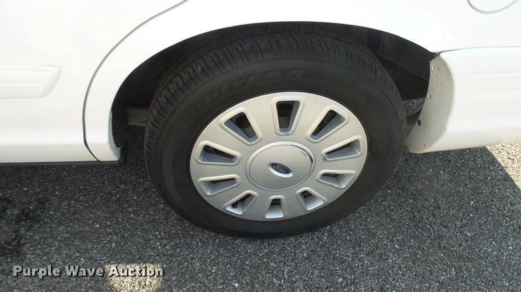 image for item DC1778 2010 Ford Crown Victoria Police Interceptor