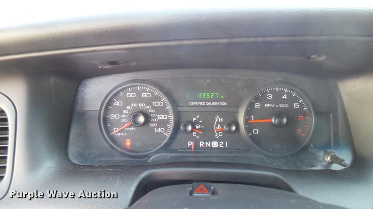 image for item DC1778 2010 Ford Crown Victoria Police Interceptor