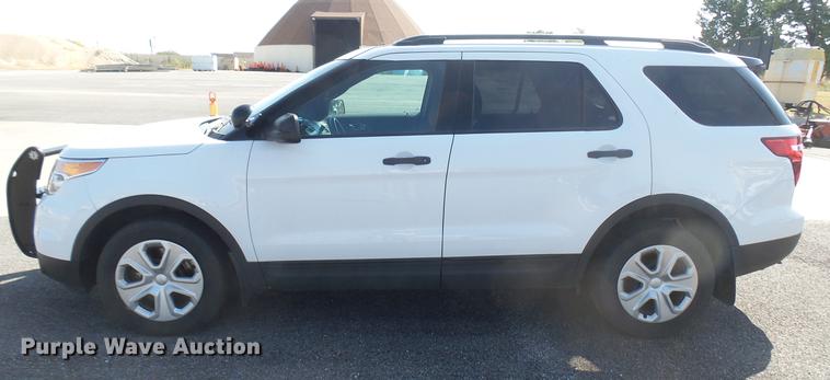 image for item DC1779 2014 Ford Explorer Police Interceptor SUV