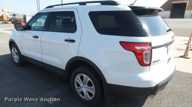 image for item DC1779 2014 Ford Explorer Police Interceptor SUV