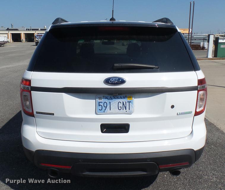 image for item DC1779 2014 Ford Explorer Police Interceptor SUV