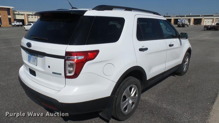 image for item DC1779 2014 Ford Explorer Police Interceptor SUV