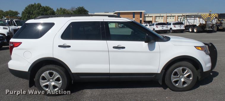 image for item DC1779 2014 Ford Explorer Police Interceptor SUV