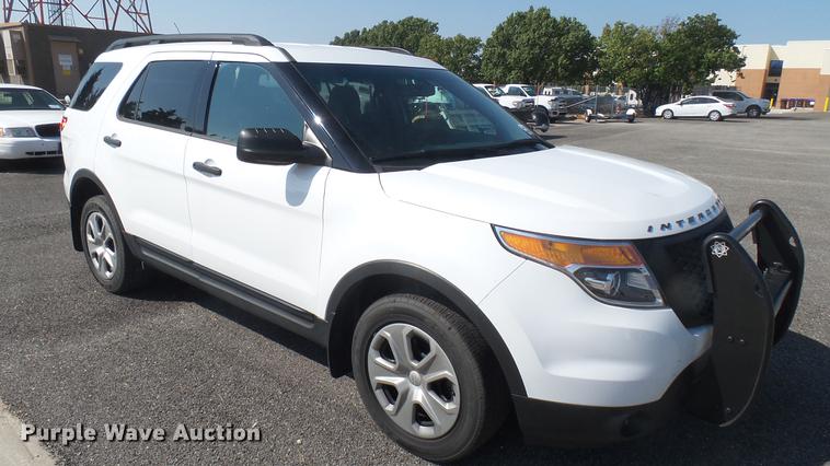 image for item DC1779 2014 Ford Explorer Police Interceptor SUV