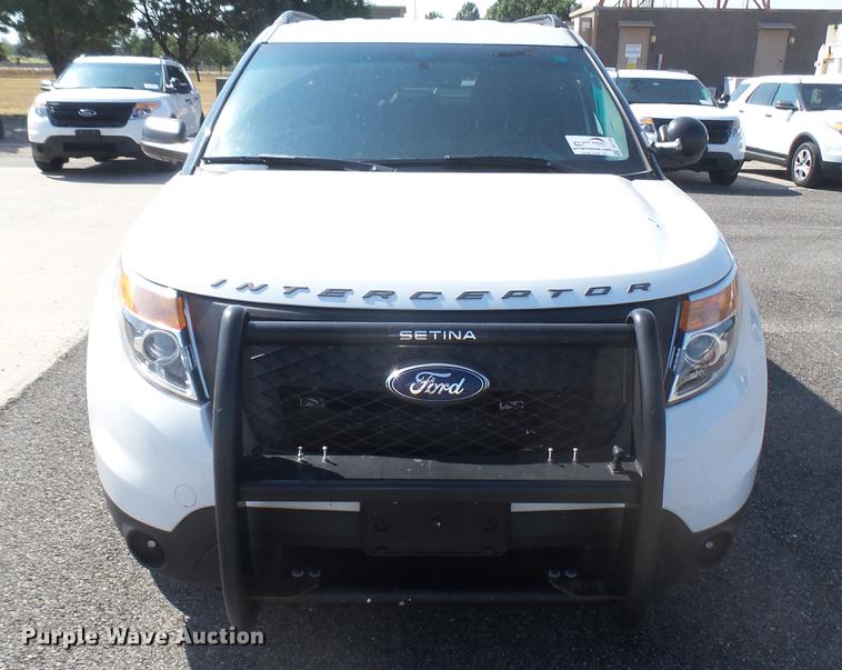 image for item DC1779 2014 Ford Explorer Police Interceptor SUV