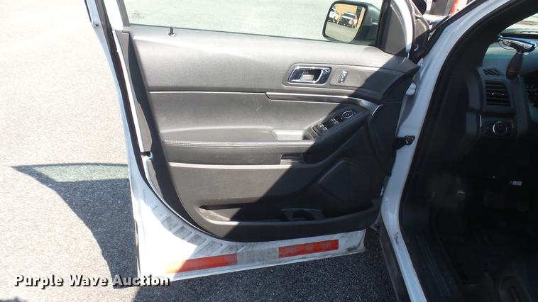 image for item DC1779 2014 Ford Explorer Police Interceptor SUV