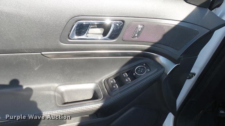 image for item DC1779 2014 Ford Explorer Police Interceptor SUV