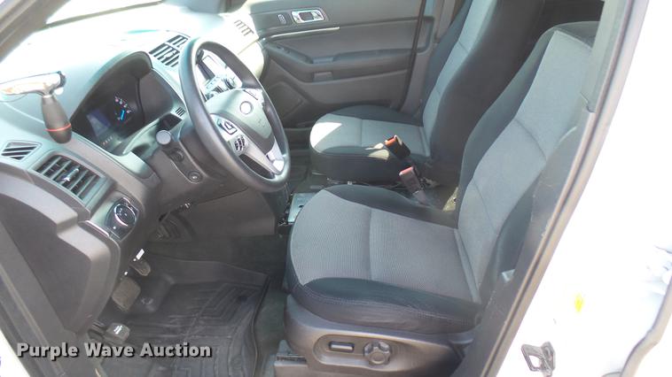 image for item DC1779 2014 Ford Explorer Police Interceptor SUV