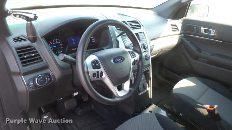 image for item DC1779 2014 Ford Explorer Police Interceptor SUV