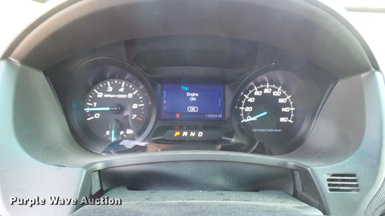 image for item DC1779 2014 Ford Explorer Police Interceptor SUV