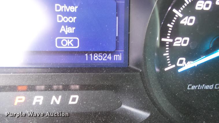 image for item DC1779 2014 Ford Explorer Police Interceptor SUV