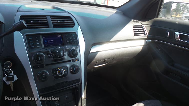 image for item DC1779 2014 Ford Explorer Police Interceptor SUV