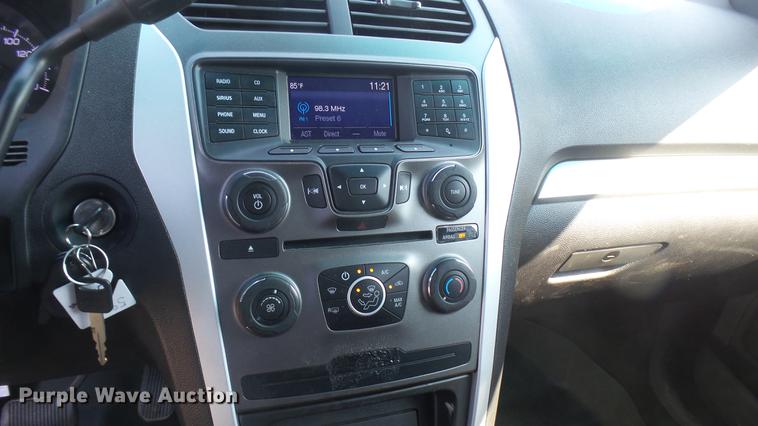 image for item DC1779 2014 Ford Explorer Police Interceptor SUV