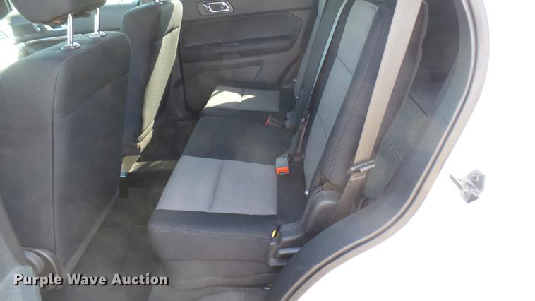 image for item DC1779 2014 Ford Explorer Police Interceptor SUV