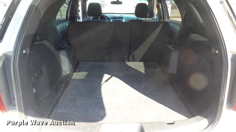 image for item DC1779 2014 Ford Explorer Police Interceptor SUV