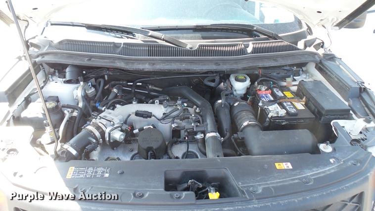 image for item DC1779 2014 Ford Explorer Police Interceptor SUV