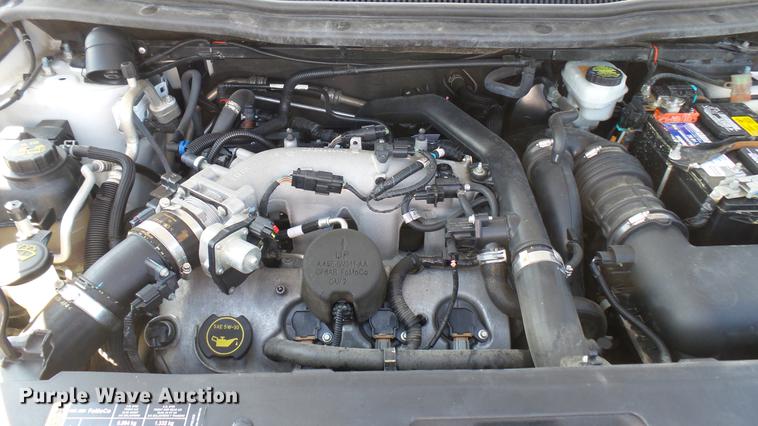 image for item DC1779 2014 Ford Explorer Police Interceptor SUV