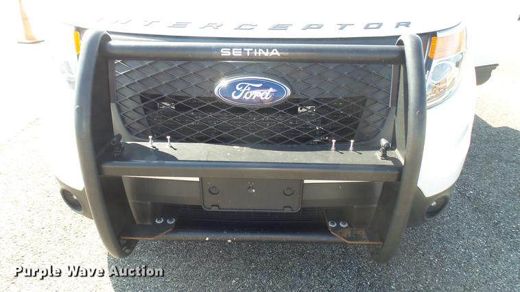 image for item DC1779 2014 Ford Explorer Police Interceptor SUV