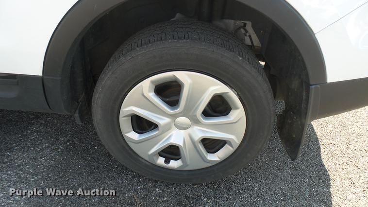 image for item DC1779 2014 Ford Explorer Police Interceptor SUV