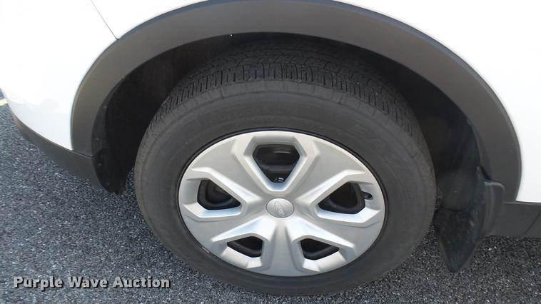 image for item DC1779 2014 Ford Explorer Police Interceptor SUV