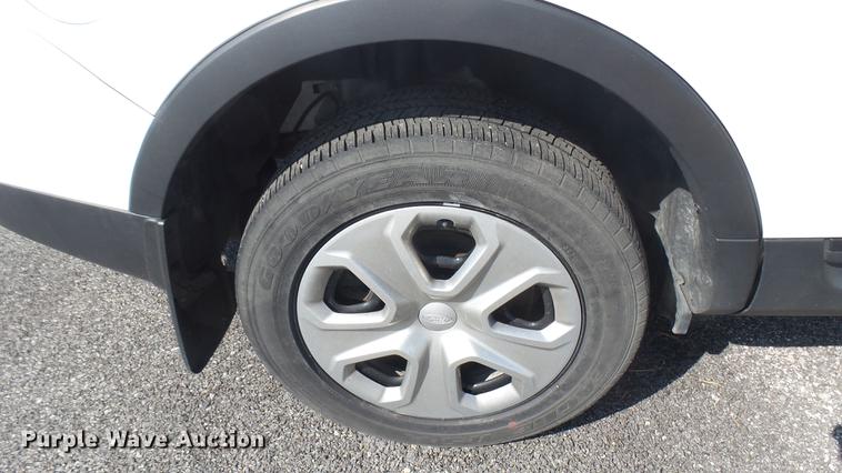 image for item DC1779 2014 Ford Explorer Police Interceptor SUV