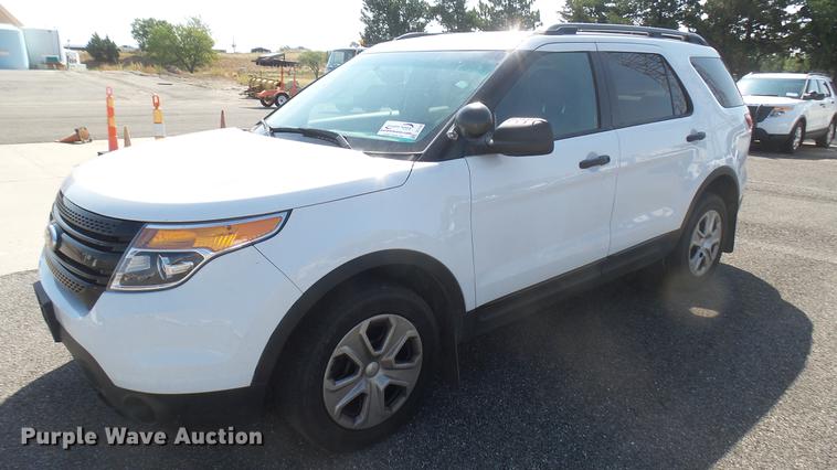 image for item DC1780 2014 Ford Explorer Police Interceptor SUV