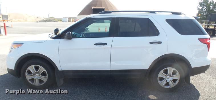 image for item DC1780 2014 Ford Explorer Police Interceptor SUV