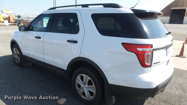 image for item DC1780 2014 Ford Explorer Police Interceptor SUV