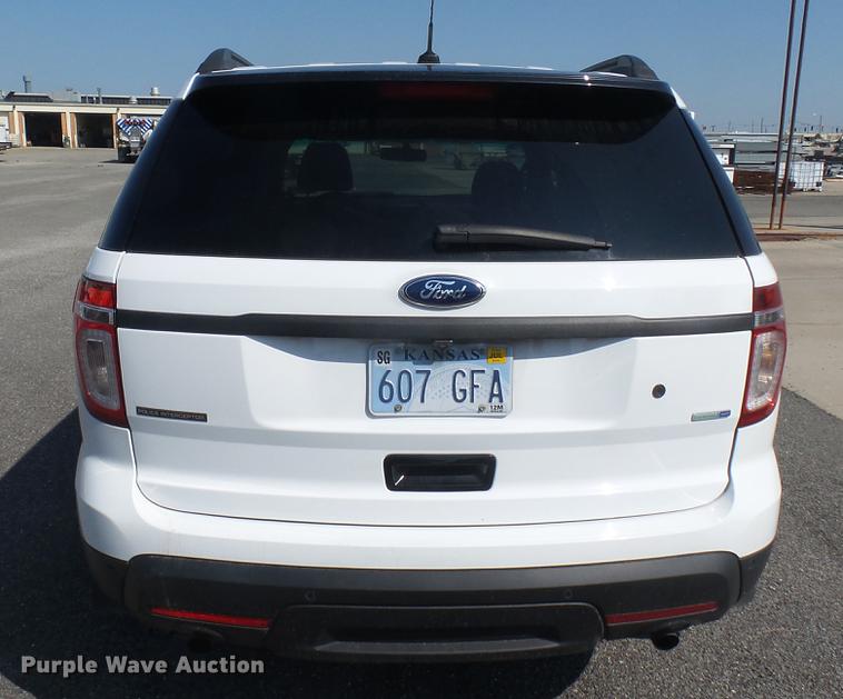 image for item DC1780 2014 Ford Explorer Police Interceptor SUV