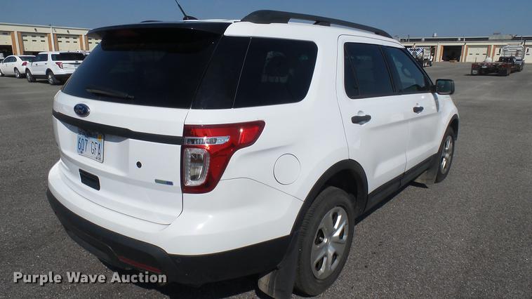image for item DC1780 2014 Ford Explorer Police Interceptor SUV