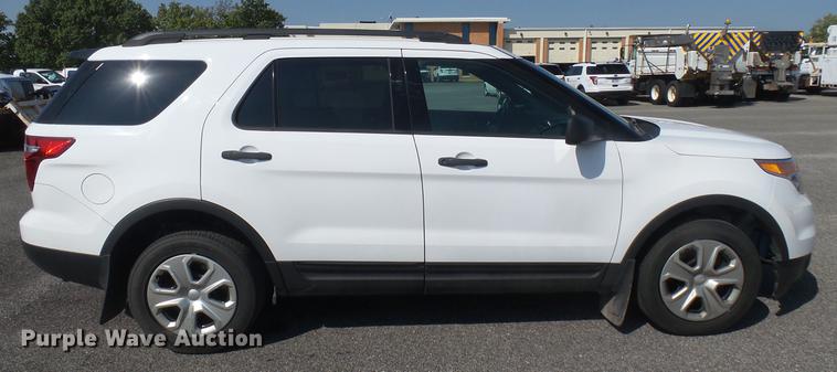 image for item DC1780 2014 Ford Explorer Police Interceptor SUV