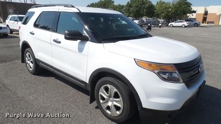 image for item DC1780 2014 Ford Explorer Police Interceptor SUV