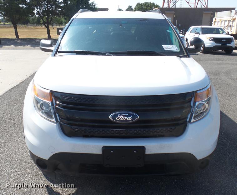 image for item DC1780 2014 Ford Explorer Police Interceptor SUV