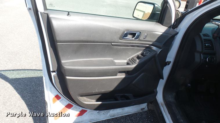 image for item DC1780 2014 Ford Explorer Police Interceptor SUV