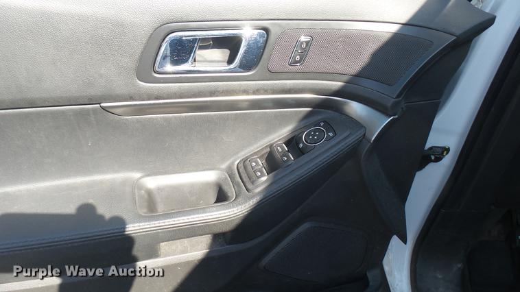 image for item DC1780 2014 Ford Explorer Police Interceptor SUV