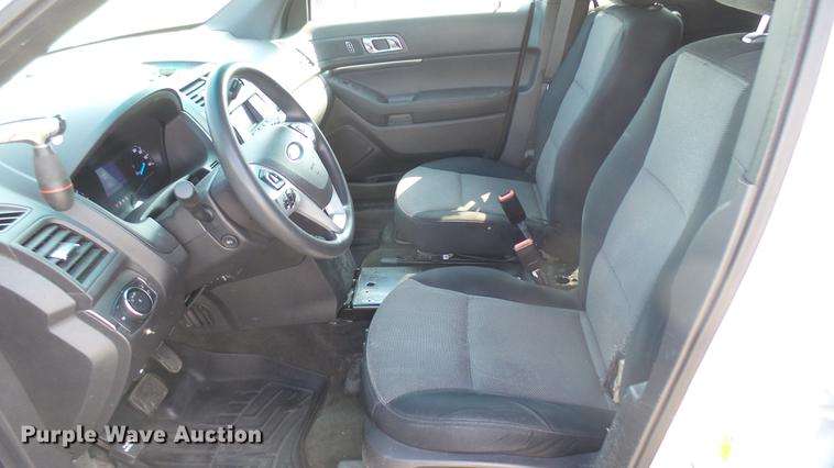 image for item DC1780 2014 Ford Explorer Police Interceptor SUV