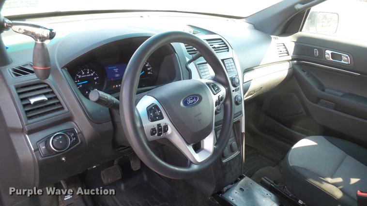 image for item DC1780 2014 Ford Explorer Police Interceptor SUV