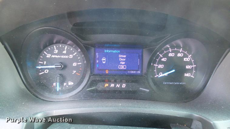 image for item DC1780 2014 Ford Explorer Police Interceptor SUV