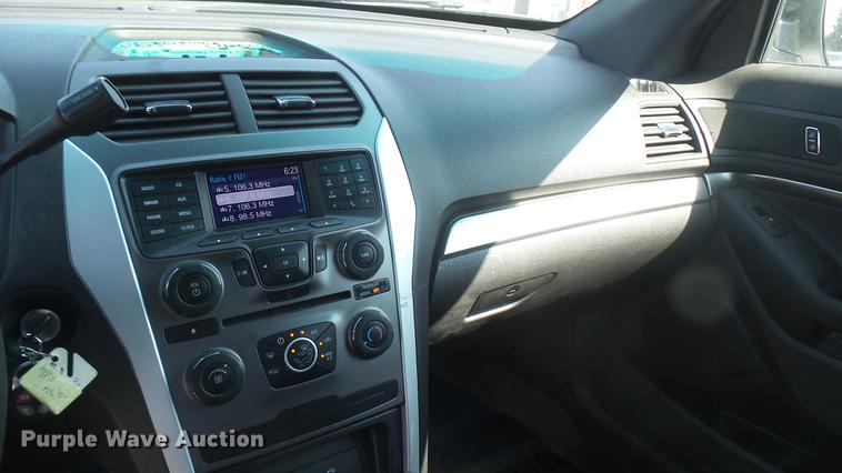 image for item DC1780 2014 Ford Explorer Police Interceptor SUV