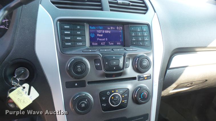 image for item DC1780 2014 Ford Explorer Police Interceptor SUV