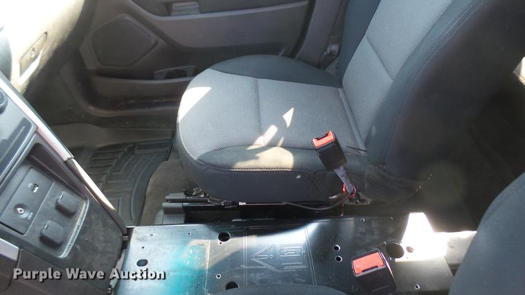 image for item DC1780 2014 Ford Explorer Police Interceptor SUV