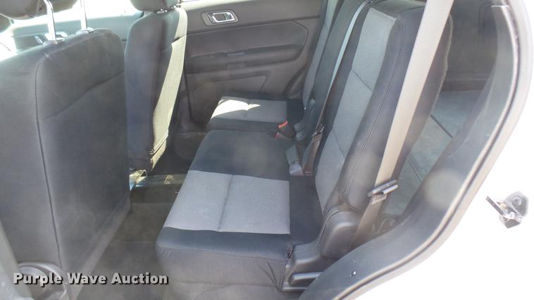 image for item DC1780 2014 Ford Explorer Police Interceptor SUV