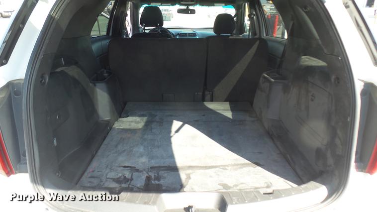 image for item DC1780 2014 Ford Explorer Police Interceptor SUV